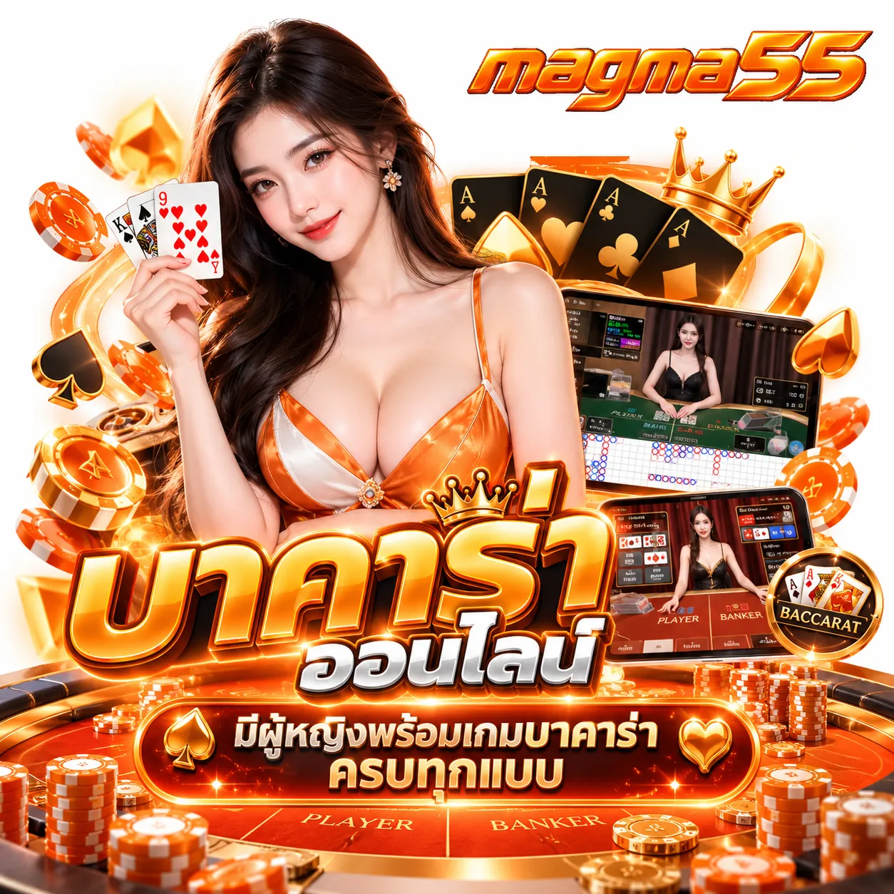 MAGMA55 - บาคาร่า