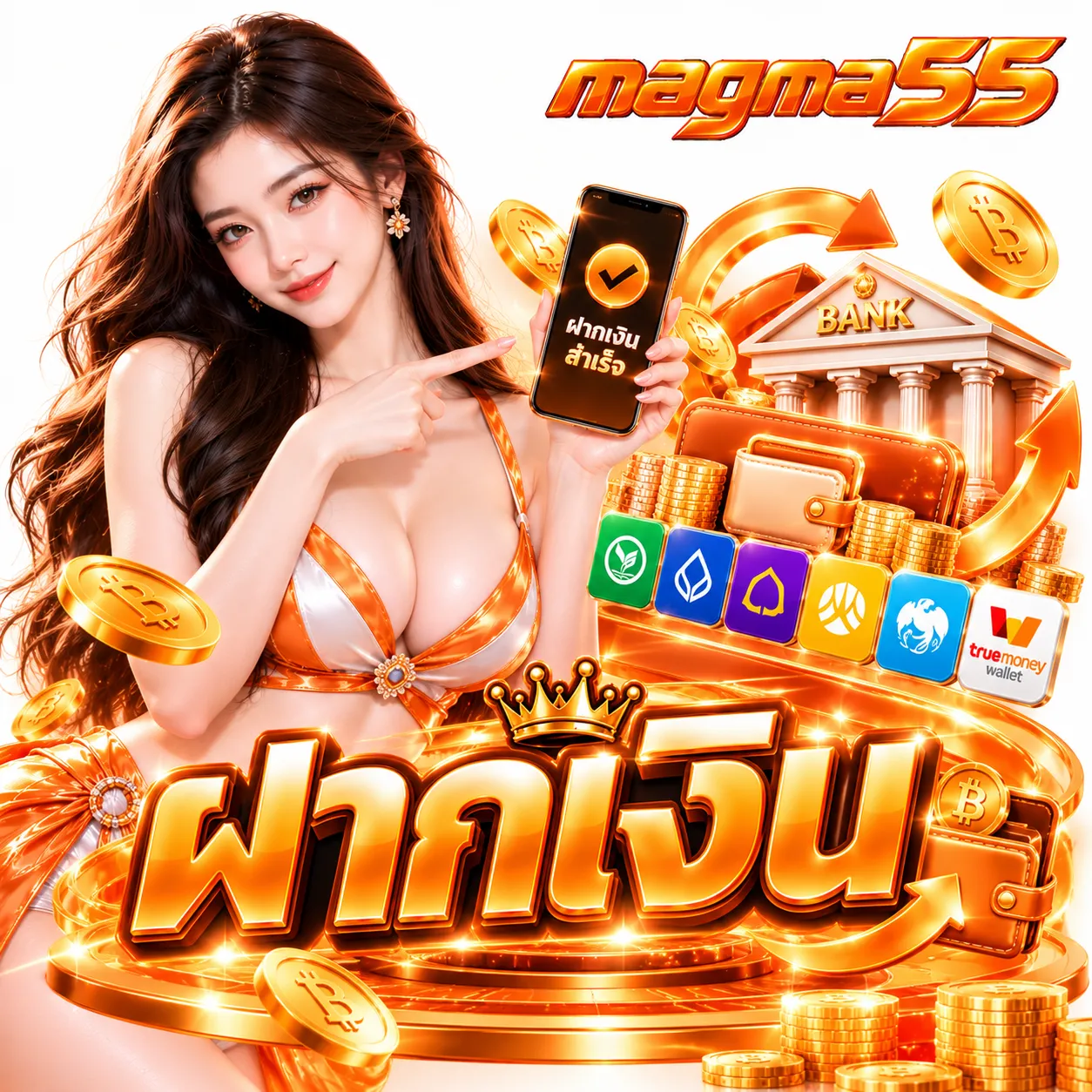 MAGMA55 - ฝากเงิน